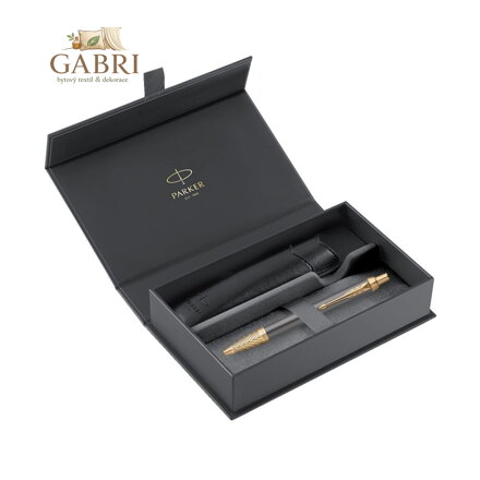 Pero kuličkové PARKER IM Premium Arrow GT + černé PU pouzdro