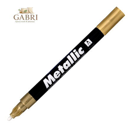 Značkovač CENTROPEN 9220 Gold zlatý