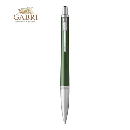 Pero kuličkové PARKER URolleran Premium Green CT -M- blue