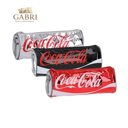 Pouzdro na pera - plechovka Coca Cola (3 dizajny)