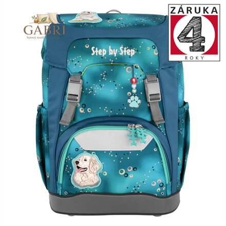 Školní batoh Step by Step GRADE Dog Basty, certifikát AGR