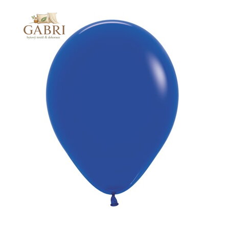 Balón Solid 25 cm, azúrově modrý /100ks/