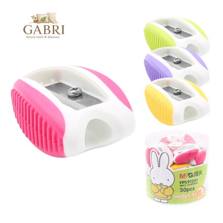 Ořezávatko plastové M&G Ergo grip, mix barev