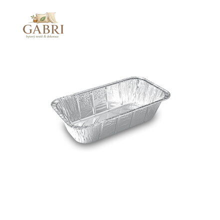 Mísa GASTRO 1/3 hranatá ALU 32,1x17,3x7,6 cm, (3ks)