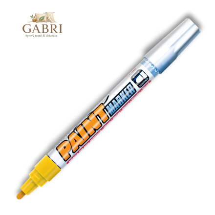 Olejový popisovač MUNGYO žlutý