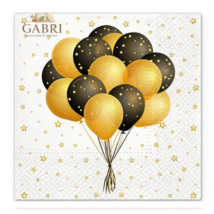 Obrúsky TaT 33x33cm Flying Balloons