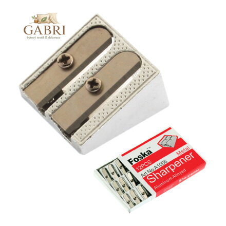 Ořezávátkoo kovové dvojité FOSKA A1006