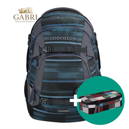 Školní batoh coocazoo MATE, Urban Line, certifikát AGR + Dárek