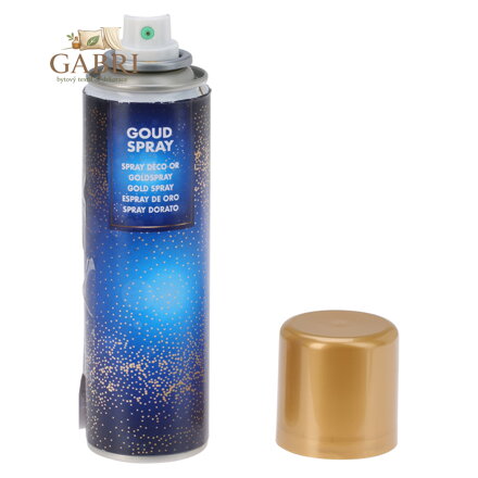 Zlatá barva ve spreji 150 ml (nehořlavá)