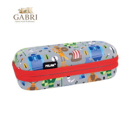 Pouzdro na pera MILAN oválný, Vikings séria