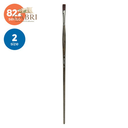 Štětec plochý MILAN č. 2 - 822 s ergonomickou rukojetí