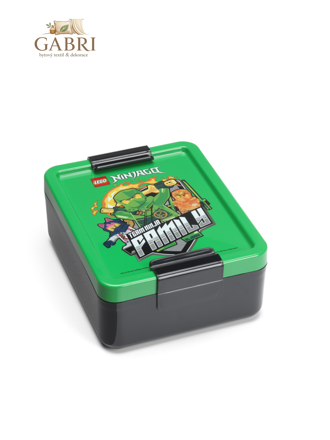 LEGO Ninjago box na svačinu - zelená