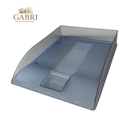 Zásuvka odkládací - Classic šedá - transparent.