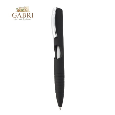 Pero kuličkové ONLINE Flip XL Soft Black 0,7 mm, černá náplň