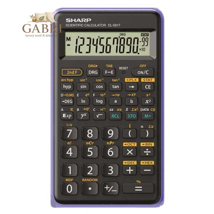 Kalkulačka vědecká SHARP SH-EL501TVL