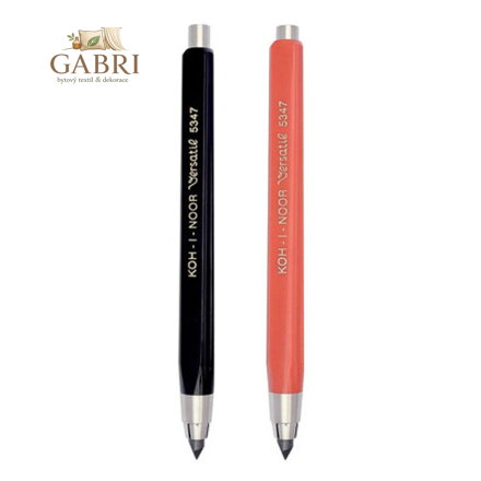 Mechanická tužka / Versatilka KOH-I-NOOR, 4B, 5,6 mm, mix barev