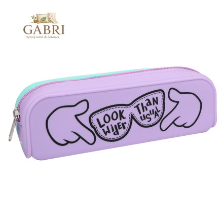 Školní pouzdro silikonové - You like