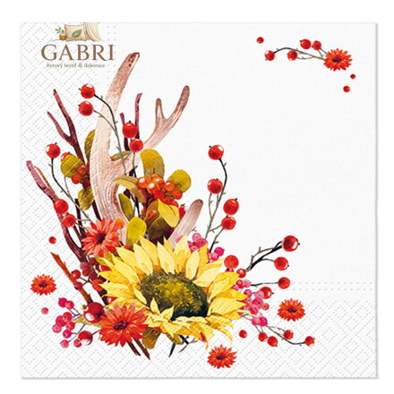 Ubrousky PAW L 33x33cm Harvest season