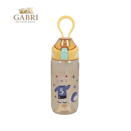 Láhev na pití KIDS 570 ml - žlutá