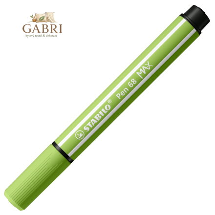 Fix vláknový STABILO Pen 68 MAX světle zelený