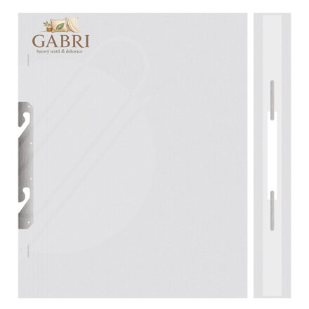 Rychlovazač A4 RZC - závěsný celý, EKO - bílý