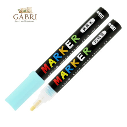 Popisovač akrylový M&G Acrylic Marker 2 mm, Light Green S501