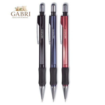 Mikrotužka / Pentelka MEPHISTO, HB, 0,5 mm, mix barev