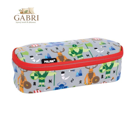 Pouzdro na pera MILAN oválný, Vikings séria