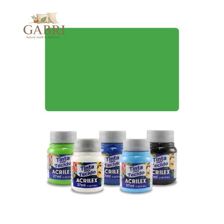 ACR Barva na textil 37ml, Leaf Green