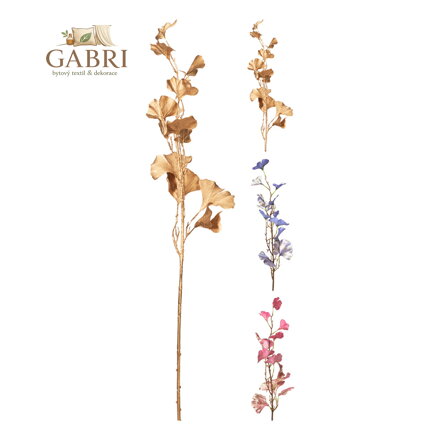 Ohlávka z jinanu dvoulaločného, mix/1 ks