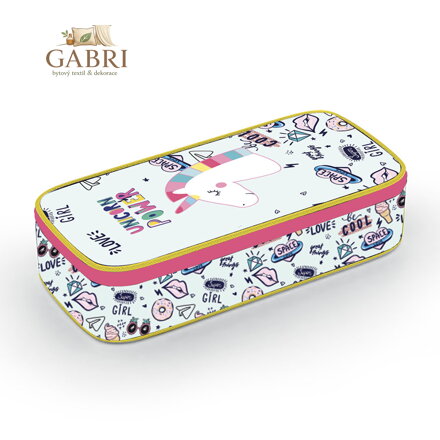 Pouzdro etue komfort Unicorn iconic