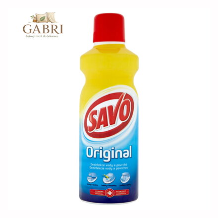 Savo Original tekutý dezinfekční prostředek 1,2 m