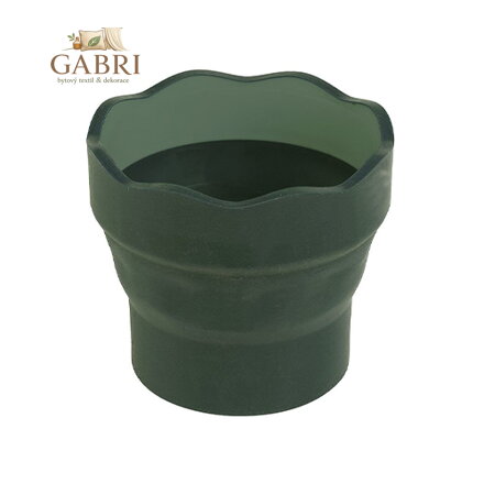 Kelímek na vodu Faber-Castell Click&Go - zelený