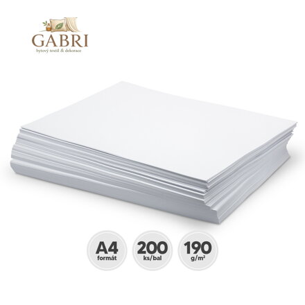 Výkres A4 190 g (200 ks)
