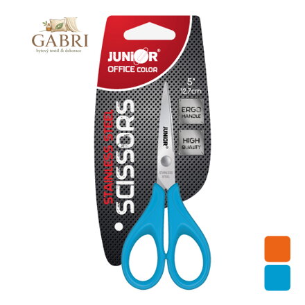 Nůžky PVC Office color 5 "130mm