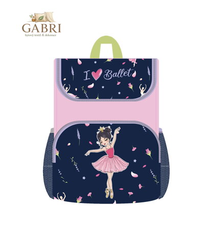 Batoh dětský předškolní MOXY Baletka