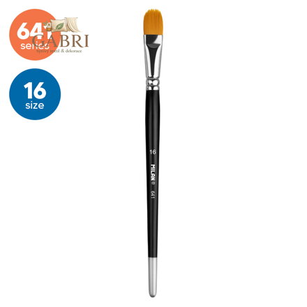 Štětec plochý MILAN č. 16 - 641