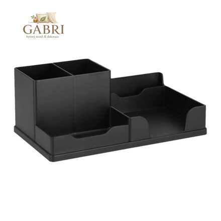 Stolní organizér - černý