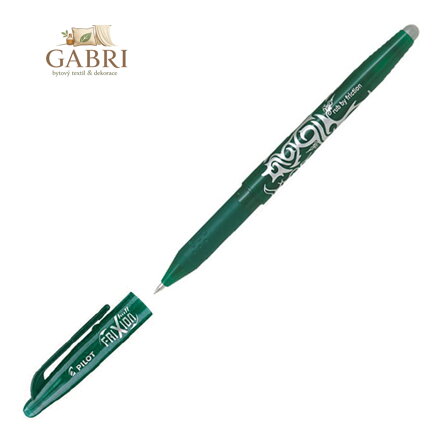 Roller gelový PILOT Frixion 0,7 zelený