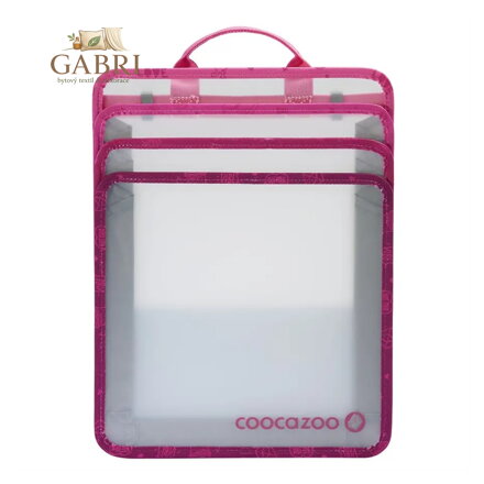 Pořadač do batohů coocazoo, černý