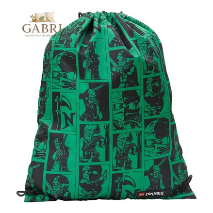 LEGO Ninjago Green - pytlík na přezůvky