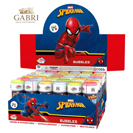 Bublifuk DULCOP 60 ml, Spider-man