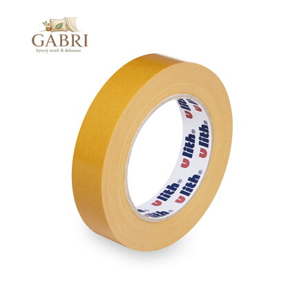 Lepící páska oboustranná 25 mm x 25 m /1 ks/