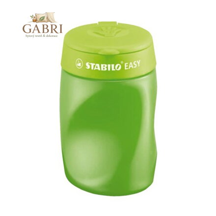 Struhadlo STABILO EASYsharpener pro pravákú, zelené