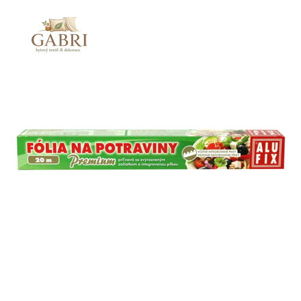 Fólie na potraviny 20m s pilkou Alufix PREMIUM