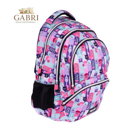 Školní batoh MILAN (25 l) Série Aliens 2