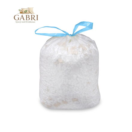 Sáček do koše (HDPE) zatahovací bílý 45 x 50 cm 18L `S` [20 ks]