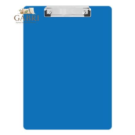 Podložka pro psaní s klipem A4 LAMINO - modrá
