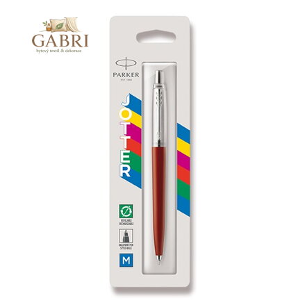 Pero kuličkové PARKER Jotter Originals Red - blistr