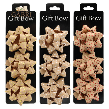 Rozeta 70 mm, 3 ks na blistru (mix 3 barev)